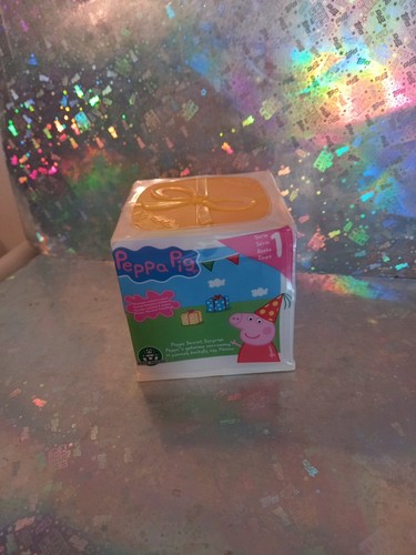 Peppa pig secret box - pig,