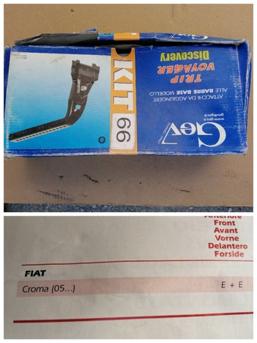 Fiat croma kit attacchi - kit, 66