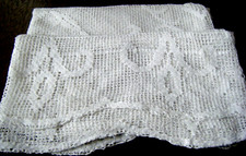 Antica tovaglia quadrata