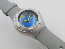 SWATCH IRONY SCUBA HYDROCARBON