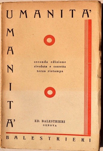Spartaco balestrieri umanità - balestrieri,