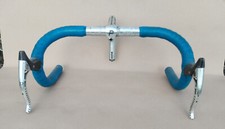 manubrio bici epoca corsa PELOSO leve Campagnolo super rekord Cinelli