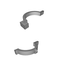 Mountain Bike Front Fender