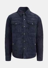 Camicia uomo trapuntata puffer