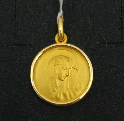 Colgante oro 18k 750 mls - ,
