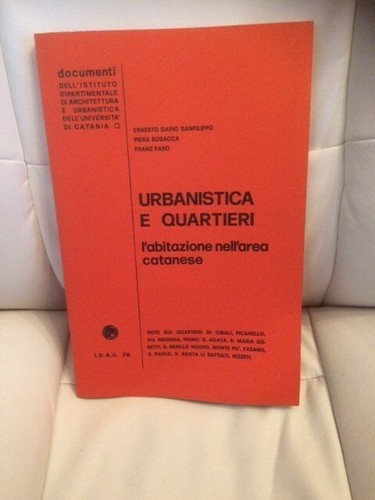 Urbanistica - urbanistica, e