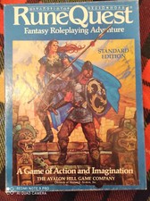 Runequest rpg 3rd edition - rpg,
