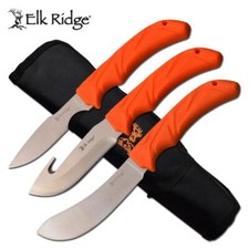 ELK RIDGE FIXED KNIFE SET
