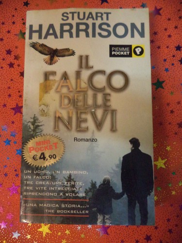 Book libro falco delle nevi - delle,