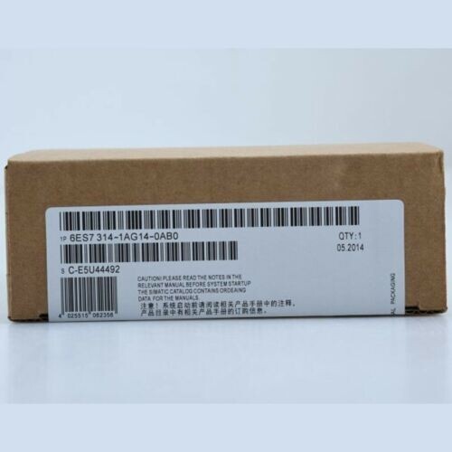 New siemens 6es7314 1ag14 - new,