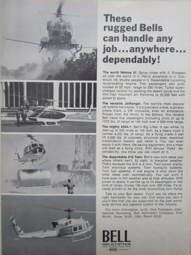 1971 pub bell helicopter - pub,