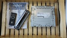 Autoradio Sony vintage modello CDX-R3350 con frontalino + telecomando