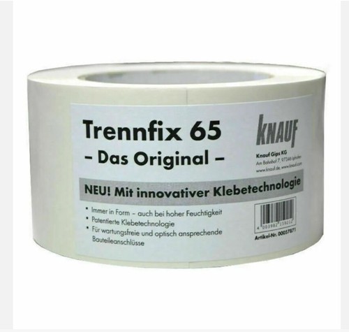 Knauf trennfix 50mt 65mm - knauf,
