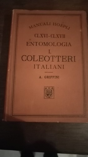 Coleotteri italiani ulrico - coleotteri,