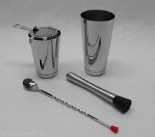 5 pezzi SET DI SHAKER BOSTON