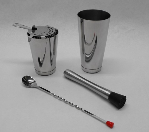 Pezzi boston shaker set - 5,