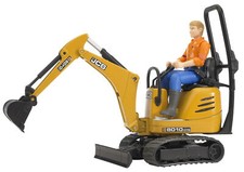 BRUDER - Miniescavatore JCB