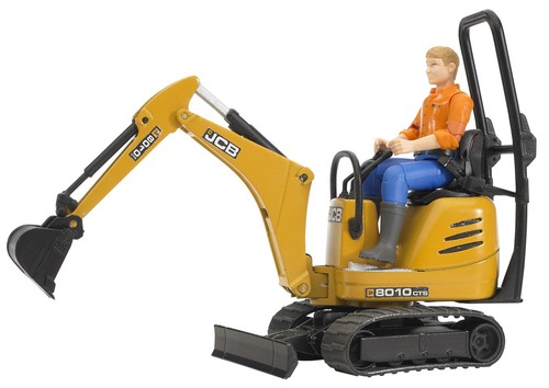 Bruder miniescavatore jcb - bruder,