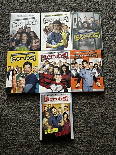 Scrubs complete seasons - complete,