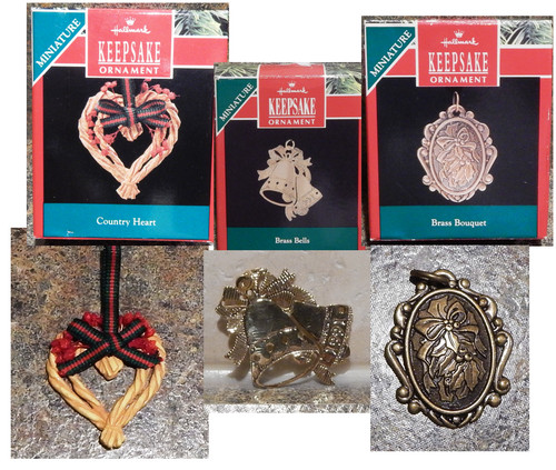 Hallmark mini ornamenti - 3,