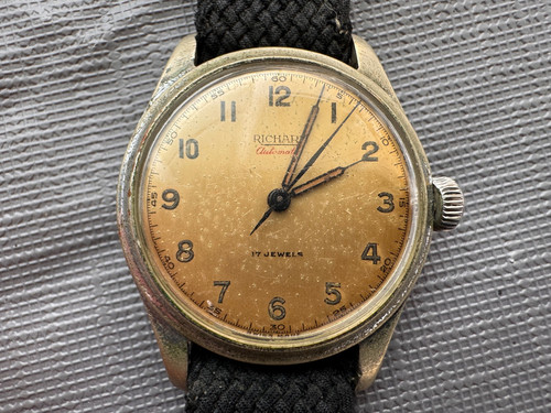 Vecchio orologio richard - vecchio,