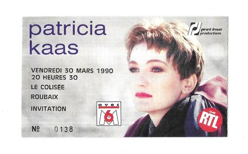 Rare ticket billet de - rare,