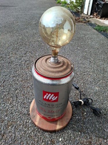 Lampada upcycled illy classico - upcycled,