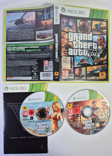 Gta xbox 360 pal - v, ita