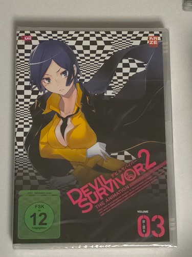 Devil survivor the animation - 2,