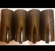 4 Condensatori BHC (Aerovox) 5600uF 400V Funzionanti