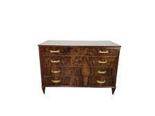 Comò Art Decò in noce |