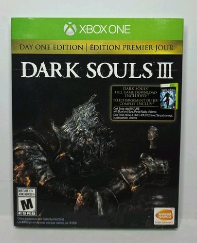 Xbox one dark - dark, souls