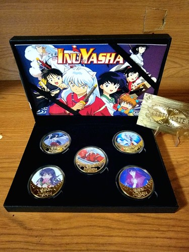 Set collezione inuyasha - set,