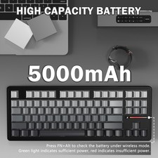 ATTACK SHARK M87 Tastiera