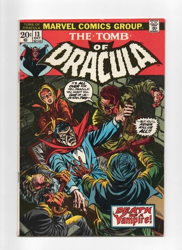 Tomb dracula fn - #13,