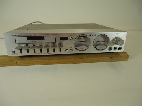 Pioneer 3000 deck cassette - pioneer, ct