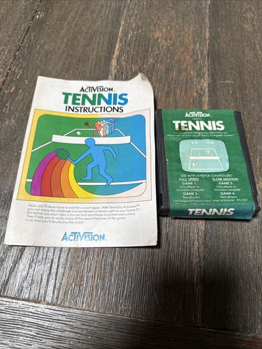 Gioco manuale tennis vintage - e,