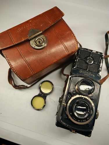 Rolleiflex 4x4 tessar - tessar, 6cm