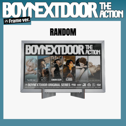 Boynextdoor the action - boynextdoor,
