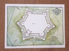 Pianta della Città e fortezza