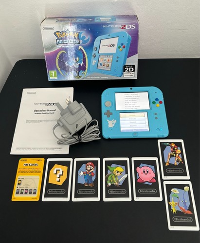 Nintendo 2ds pokemon - nintendo, moon