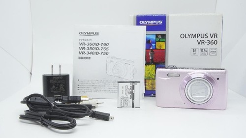 Olympus 360 fotocamera - olympus,