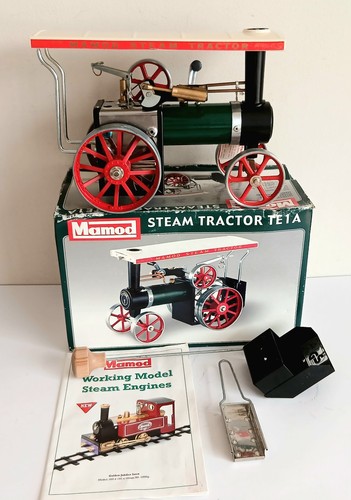Trattore vapore mamod te1a - a,