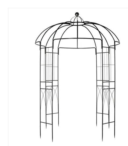 Gazebo ferro battuto - gazebo, da