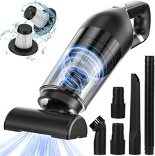 Aspirabriciole Senza Fili Potente 9000Pa 120W Aspirapolvere Auto, Mini Aspirapol