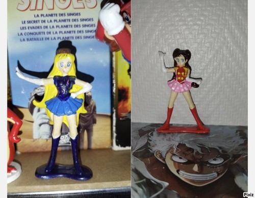Lot figurine sailor moon - lot,