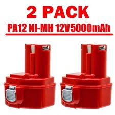 2x Batteria/Batteria 5,0Ah per
