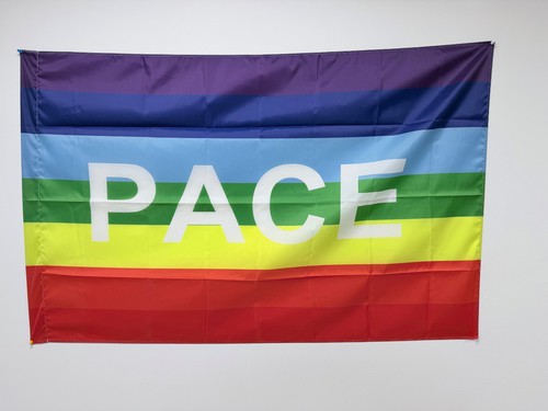 Bandiera della pace - bandiera,