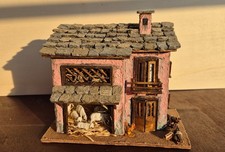 CASETTA PRESEPE ARTIGIANALE IN