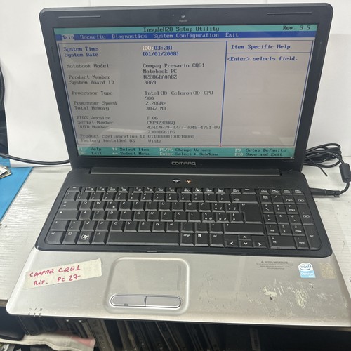Compaq presario cq61 - compaq,